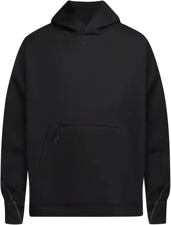 Nike Tech Fleece Oversized Hoodie 'Black' | Men's Size S