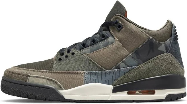 Air Jordan 3 Retro Patchwork Camo