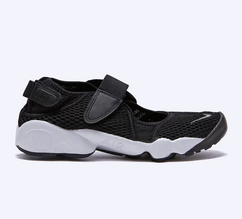 Nike Women Air Rift Breathe Black Cool Grey-white 848386-001