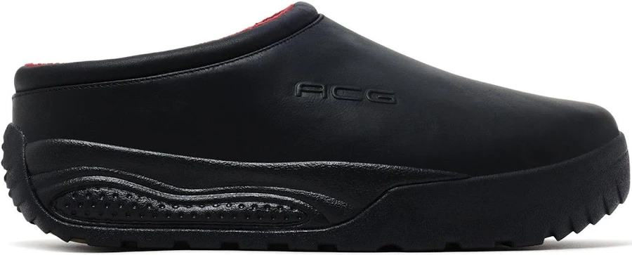Nike - ACG Rufus embossed logo slip-on sneakers - unisex - Polyurethane/Fabric/Rubber - 5 - Black
