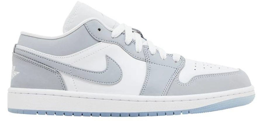 Wmns Air Jordan 1 Low 'White Wolf Grey' 2024 | Women's Size 10.5