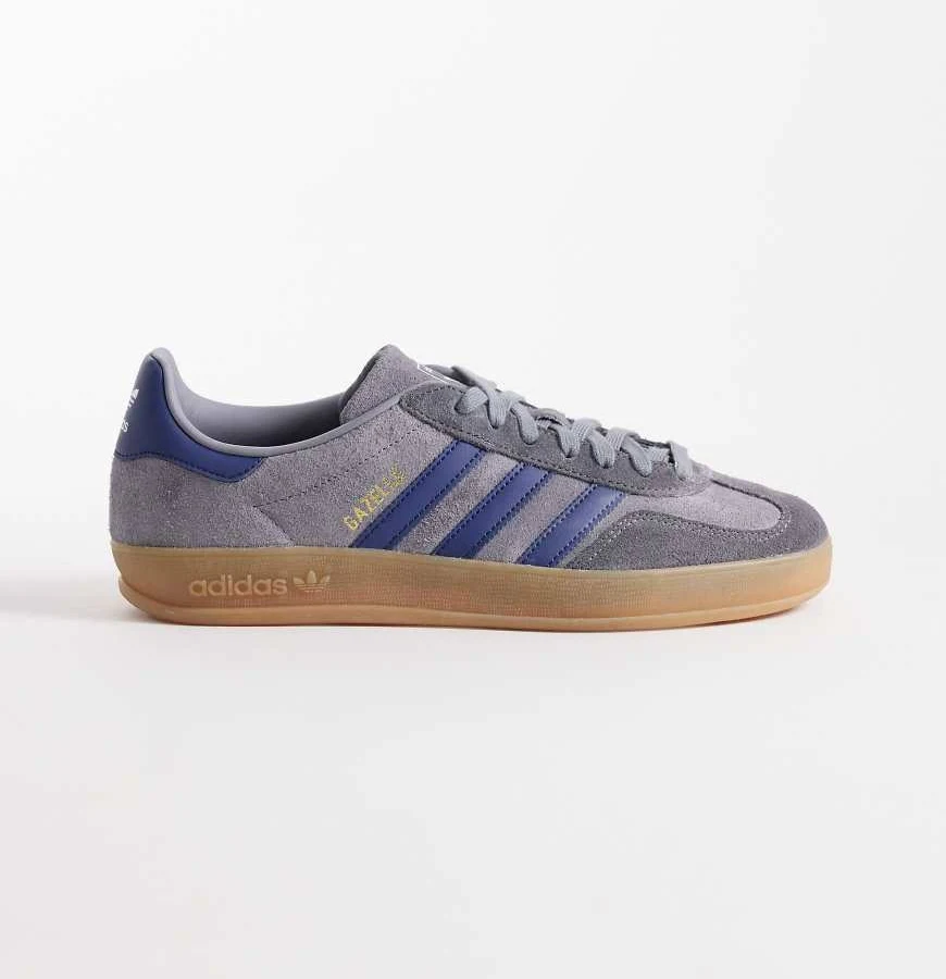 adidas Originals Gazelle Indoor sneakers in navy