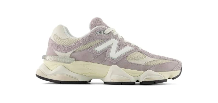 New Balance, unisex, Sneakers, Purple, Size: 4 1/2 US 9060 Sneakers