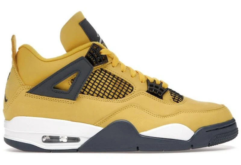 Jordan 4 Retro Lightning Special Box