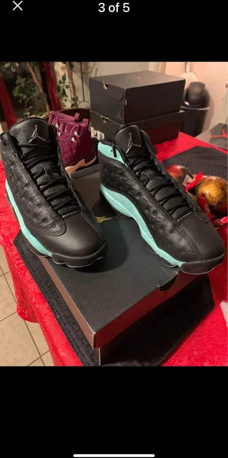 Air Jordan 13 Retro Island Green