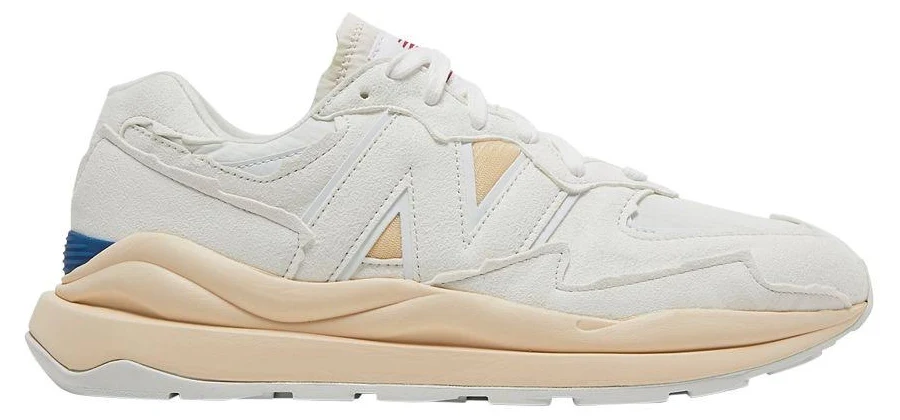New Balance 57/40 'Protection Pack - Sea Salt' | White | Men's Size 4