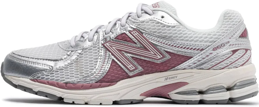 New Balance 860 V2 'northern Lights Pack' Men Sneakers - Rosewood