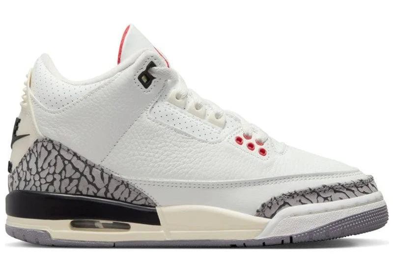 Air Jordan 3 Retro White Cement Reimagined (GS)
