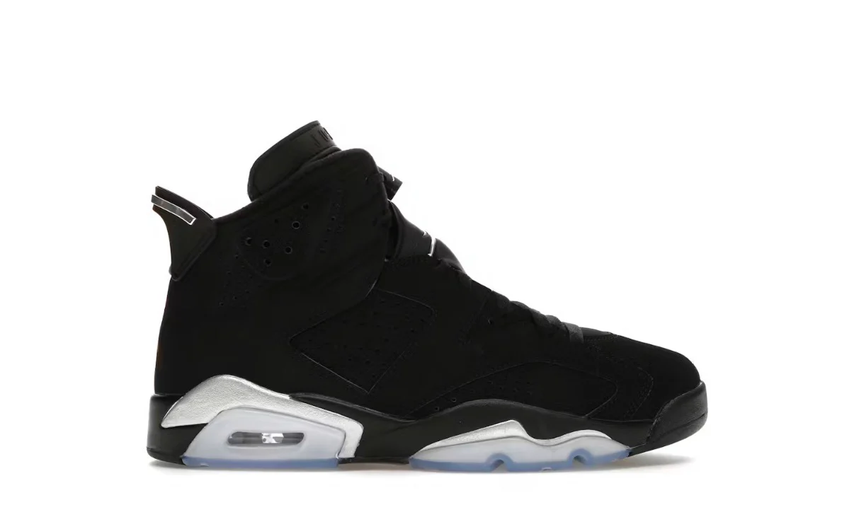Jordan 6 Chrome - 8