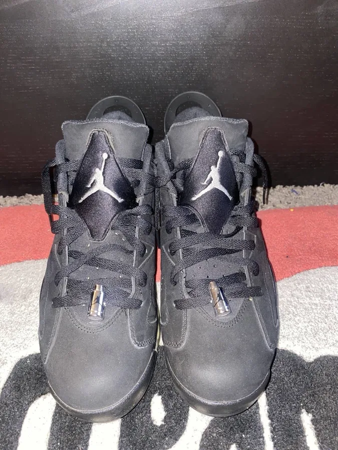 Jordan Air Jordan 6 Retro Infrared Pack Black/infrared Men's Mid Top