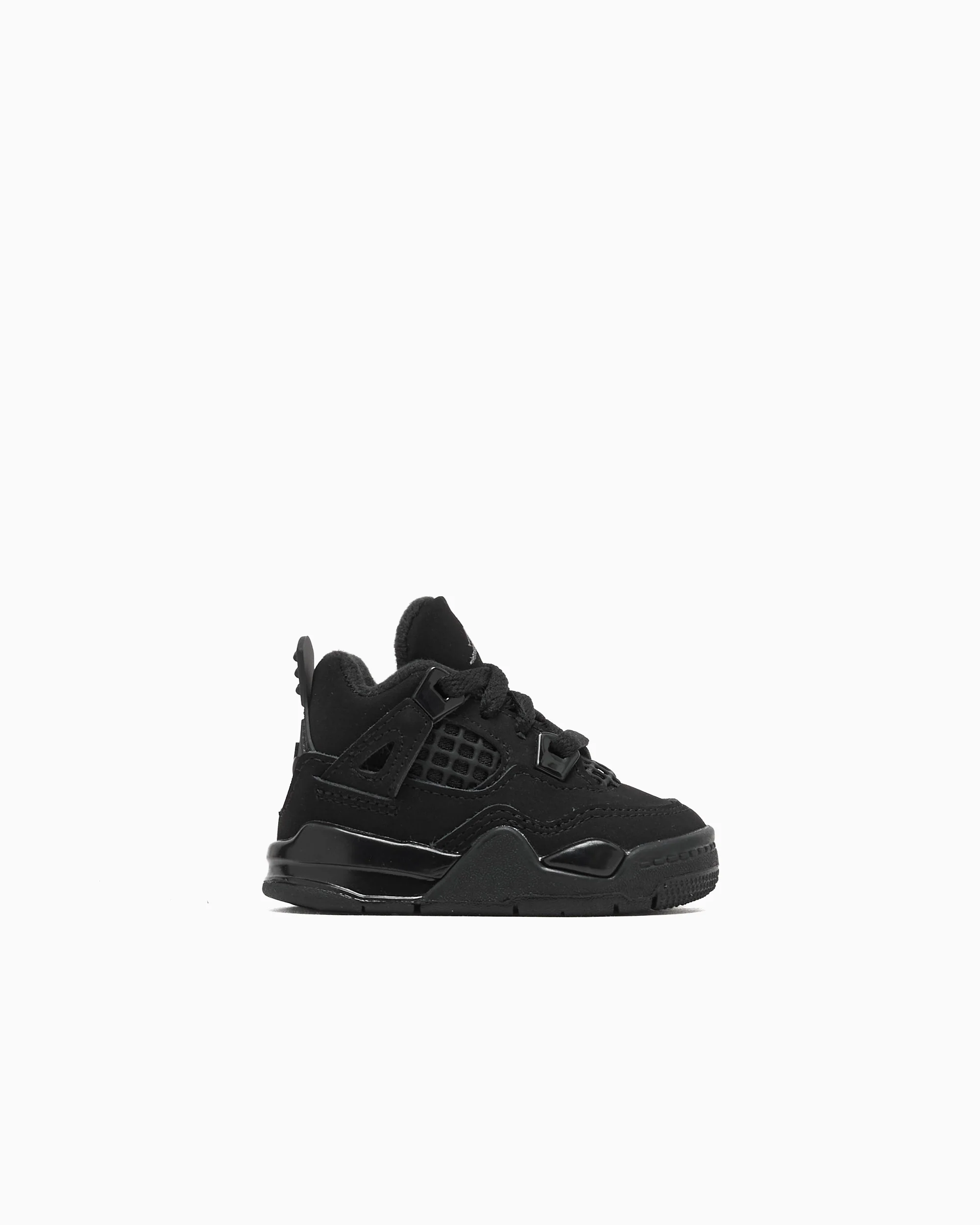 Air Jordan 4 Retro "Black Cat" (TD) - 19.5