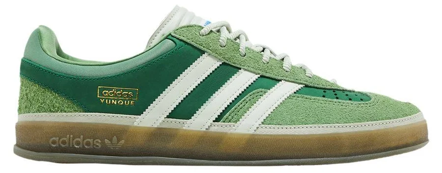 Bad Bunny x adidas Gazelle Indoor 'El Yunque' | Green | Men's Size 4.5