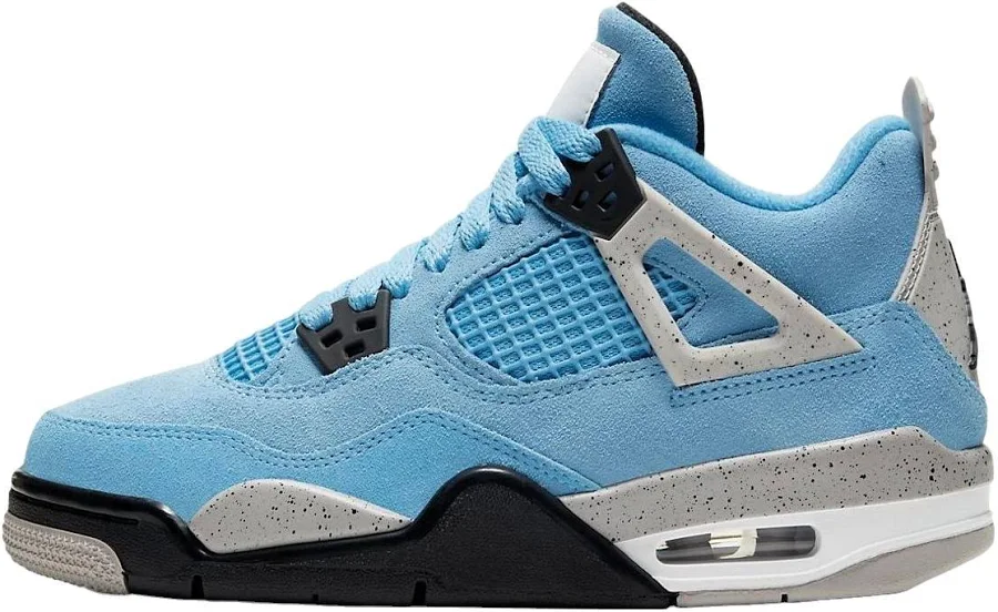 Jordan 4 Retro Women Sneakers - University Blue/tech Grey/white