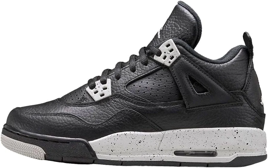 Jordan 4 Retro "oreo" Women Sneakers - Black/tech Grey-black