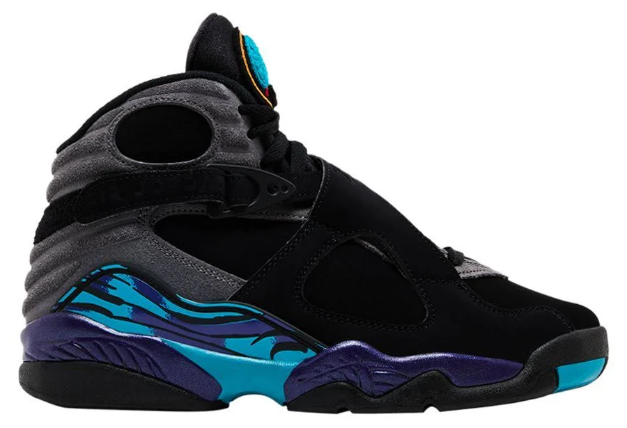 Air Jordan 8 Retro GS Shoes