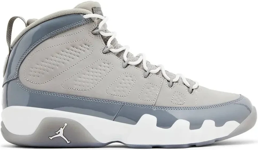 Jordan 9 Retro Cool Grey (2025)