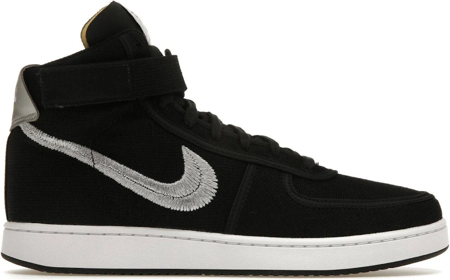 Nike Vandal High X Stussy Black - Dx5425-001 Men's Shoes
