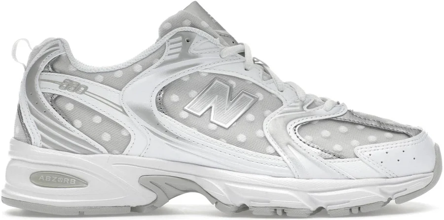 Buty New Balance 530 Silver Metallic Polka Dots | N-Hype US 9.5 | EU 43*
