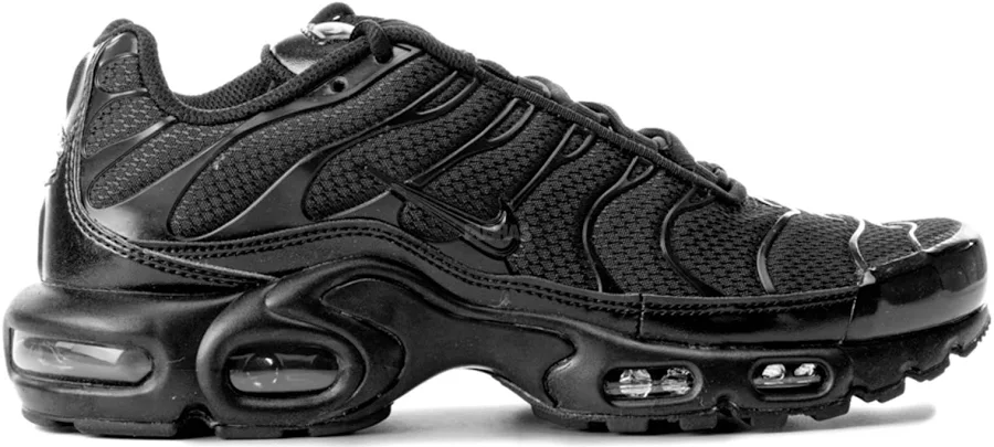 Nike Air Max Plus TN 'Triple Black' (2017) US M 12 / W 13.5
