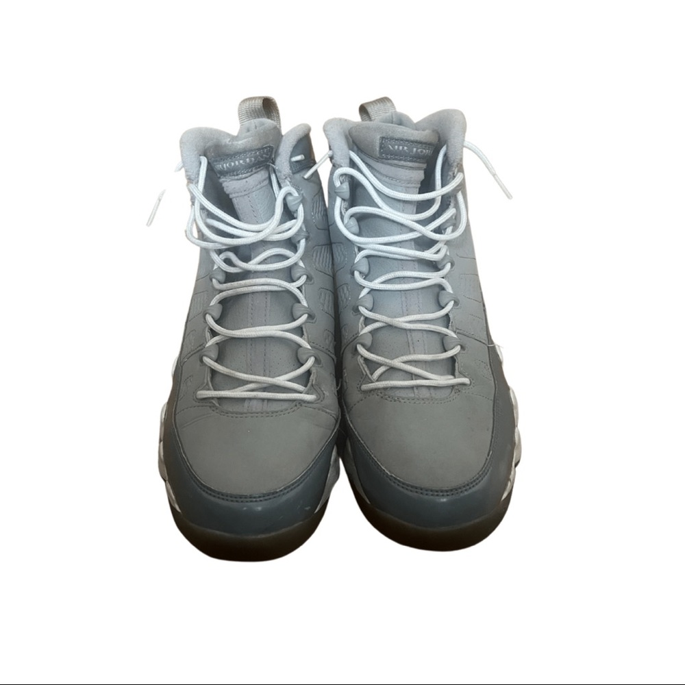 Cool Grey Jordan 9s (Mint Condition)