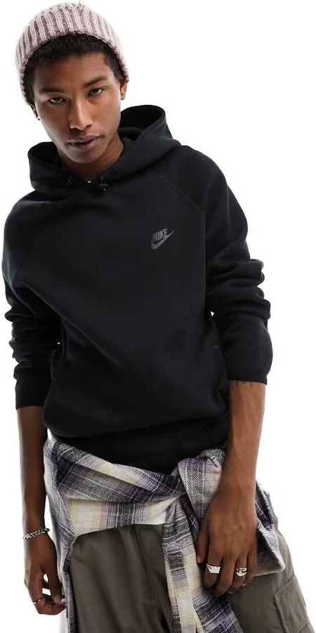 Nike Tech hoodie in black