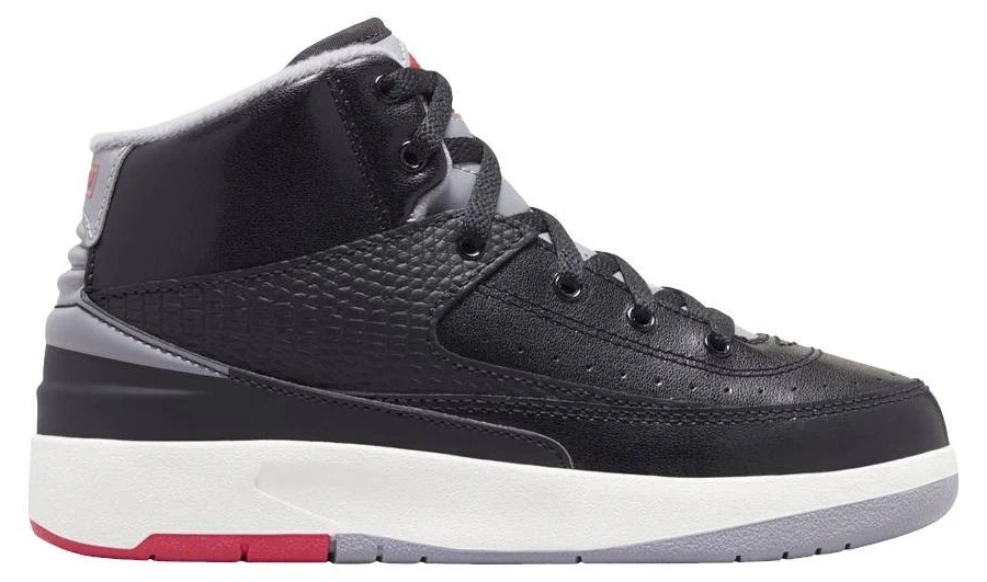 Jordan 2 Retro Women Sneakers - Black
