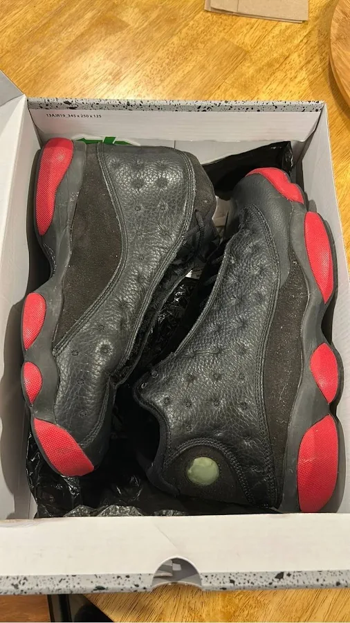 Jordan 13 "Bred"