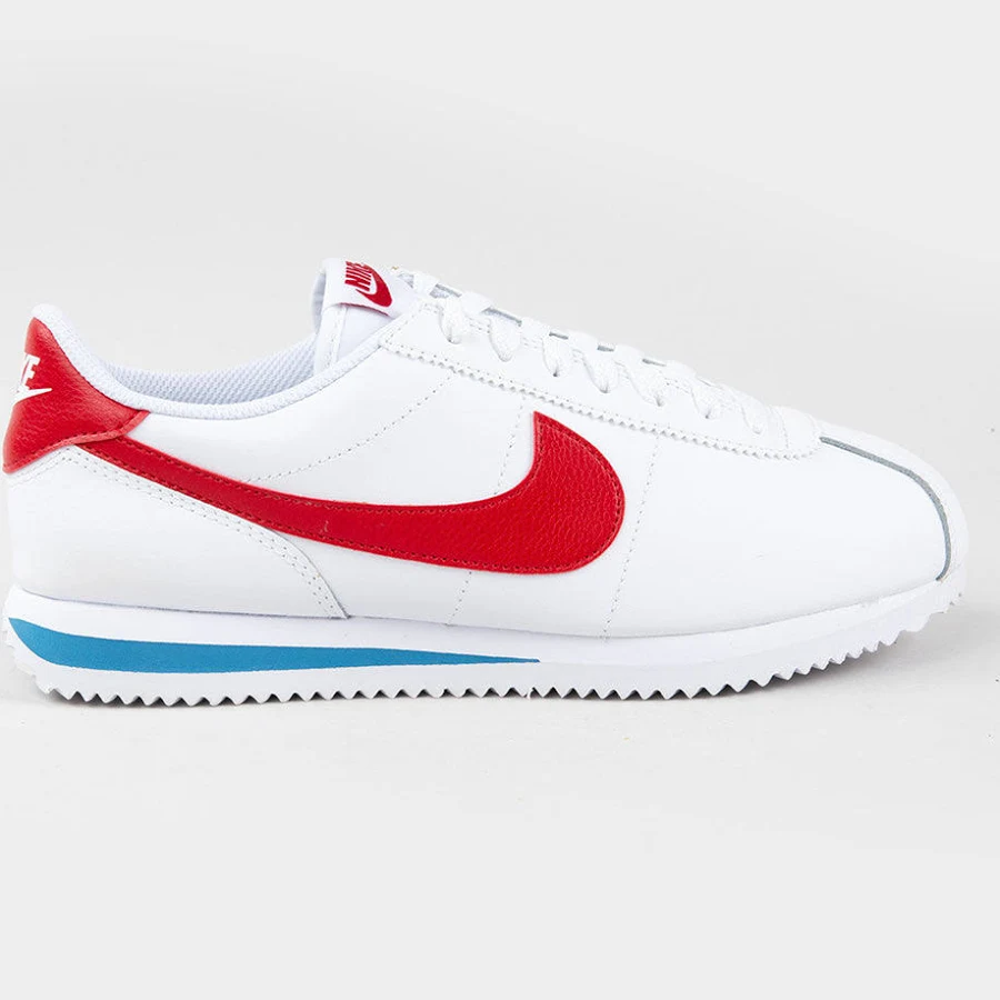 Nike Cortez Womens Shoes - White/varsity - Size: 8.5