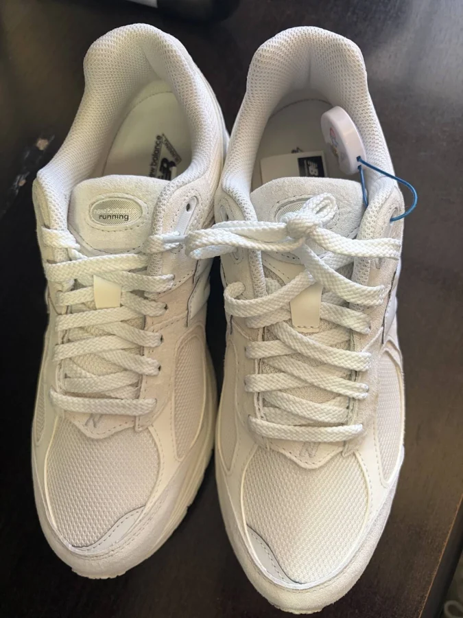 Balance 2002r White Grey U2002spo Men's Low Top Running Sneaker