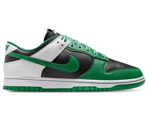 Nike Mens Dunk Low Retro RIV - Basketball Shoes Black/Clover/White Size 9.5