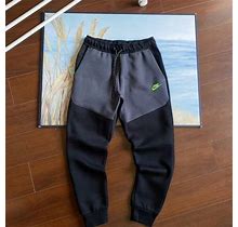 NIKE TECH FLEECE PANTS X Black And Grey