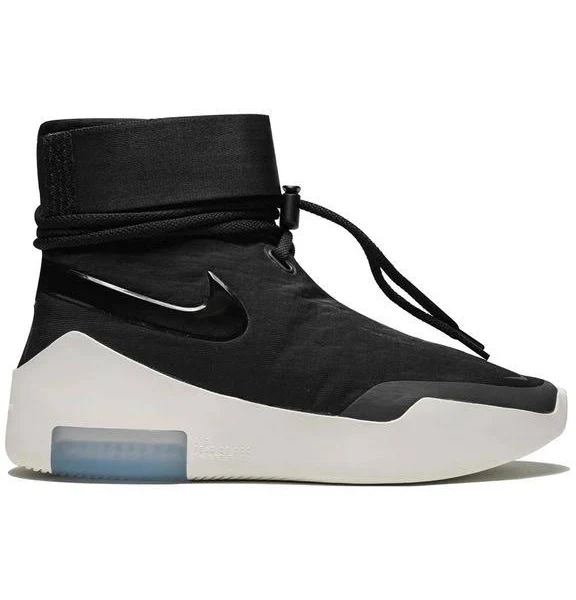 Nike Women's X Fear Of God Air Shoot Around Sneakers - Black - High-top sneakers - 12