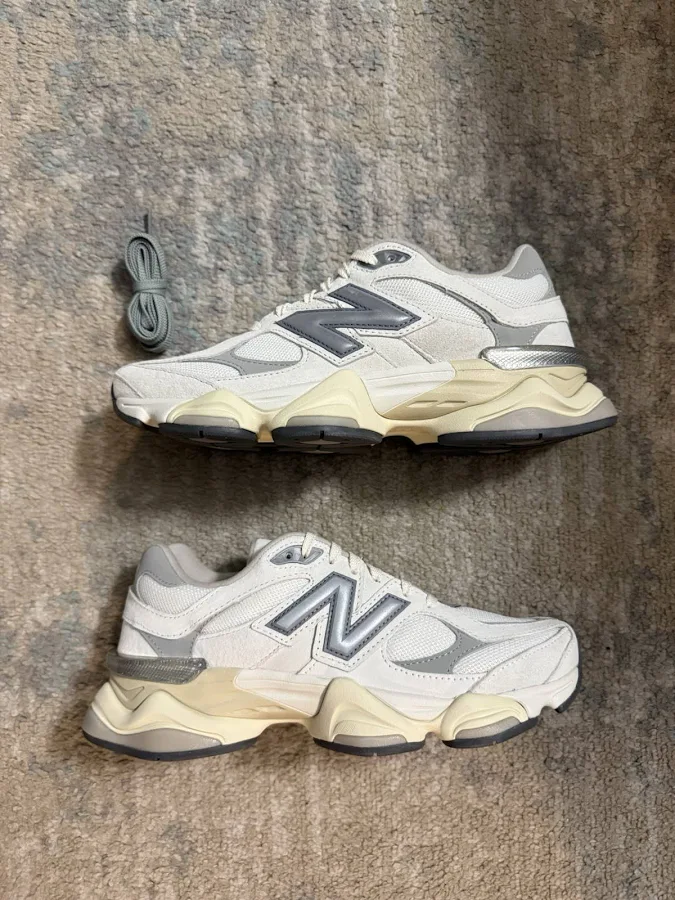 New Balance 9060 Sea Salt White U9060ECA Men's