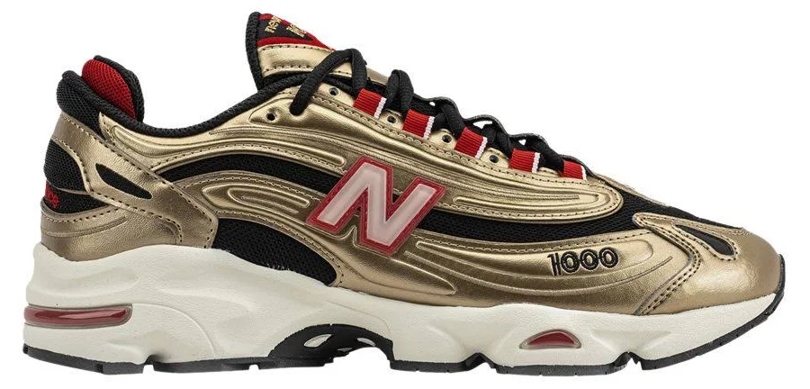 New Balance 1000 Mens 'Metallic Gold' Shoe Palace Exclusive