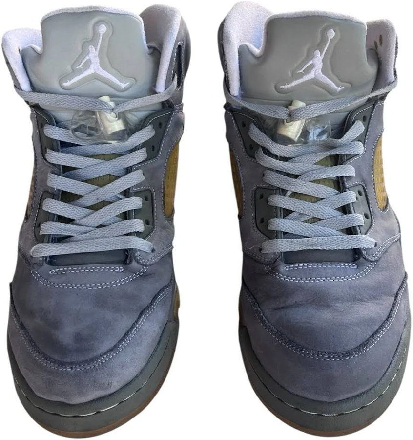 Air Jordan 5 Retro Wolf Grey 136027-005 Nicesnk
