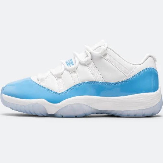 Jordan - Air Jordan 11 Retro Low - White/University Blue-Black US15