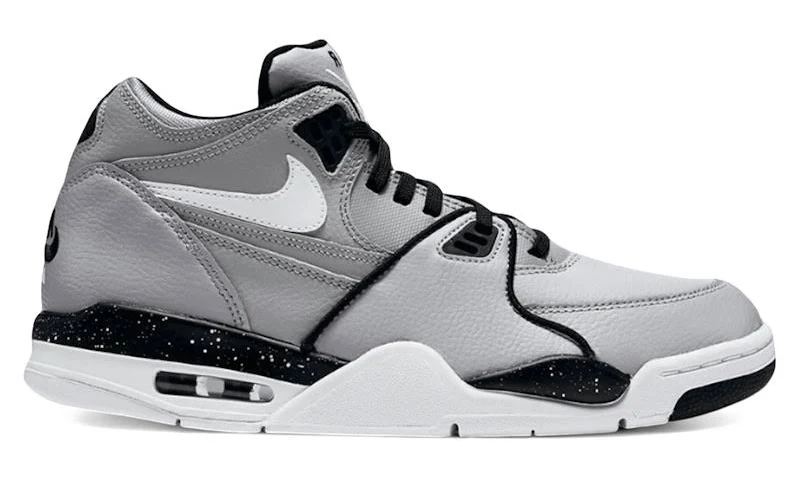 Nike Air Flight 89 Speckled Basketball Sneakers