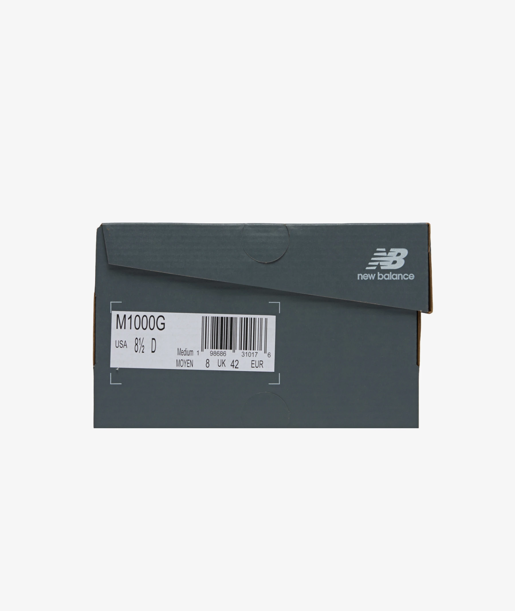 New Balance 1000 Silver