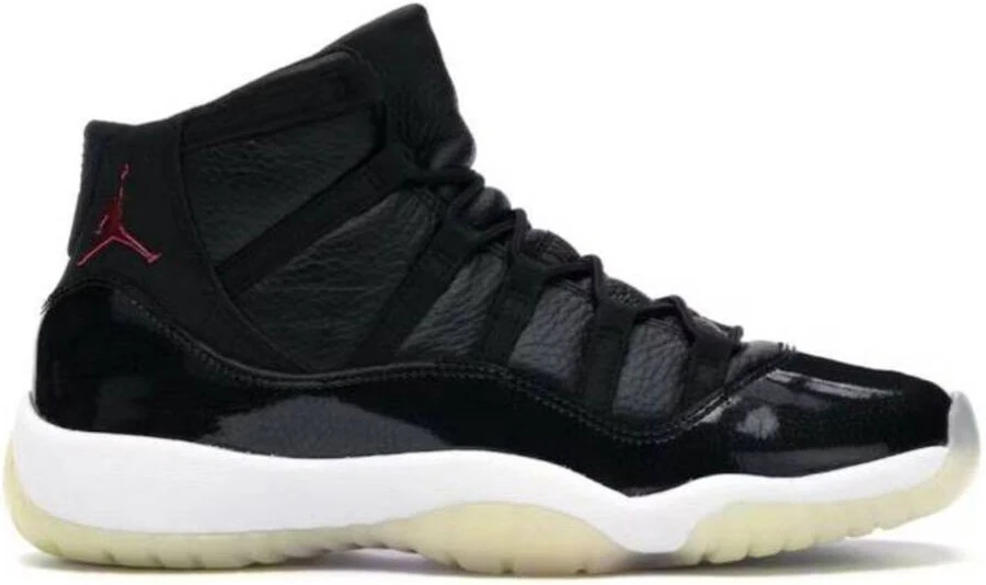 Nike Shoes | Nike Air Jordan 11 Retro '72-10' Sneakers Size 8 | Color: Black | Size: 8 | Luxiqueboutique's Closet