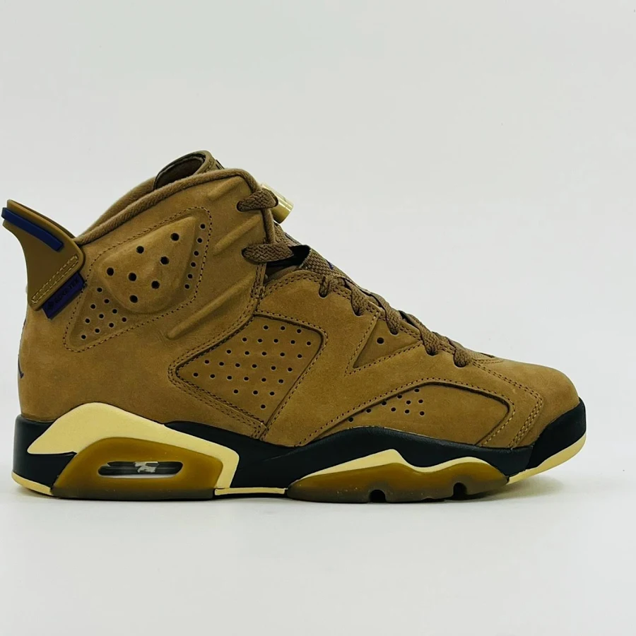 Air Jordan 6 Retro GORE-TEX High Top Sneakers