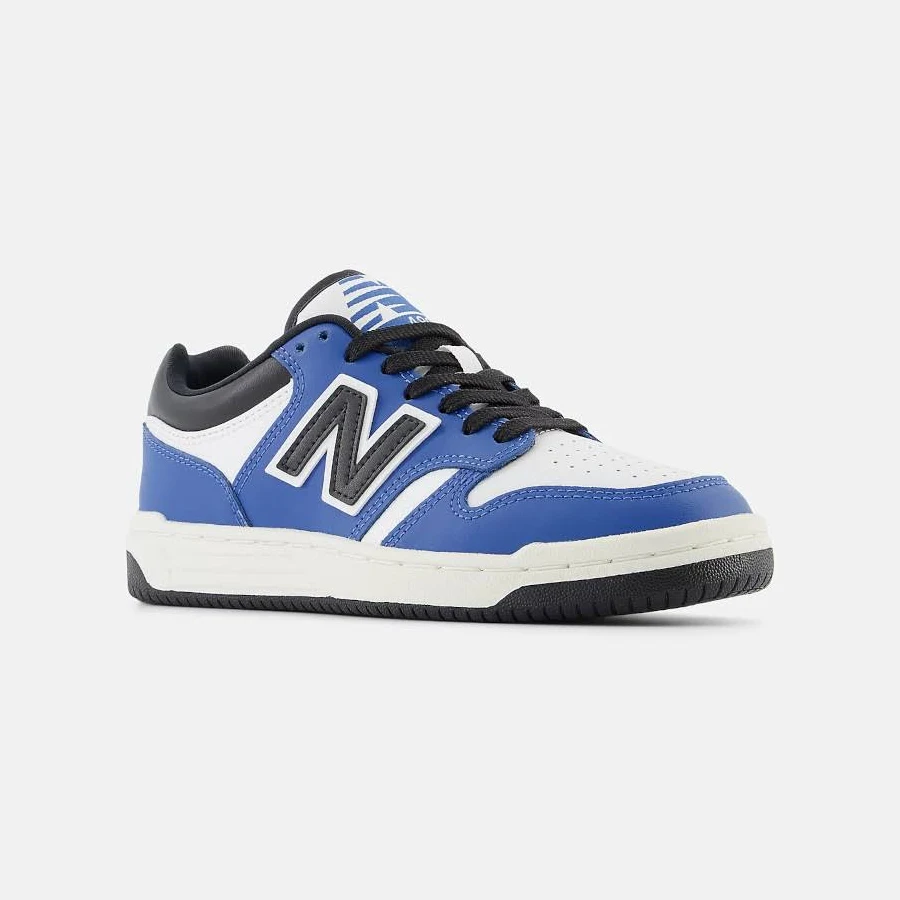 Big Kids' New Balance 480 Blue with White