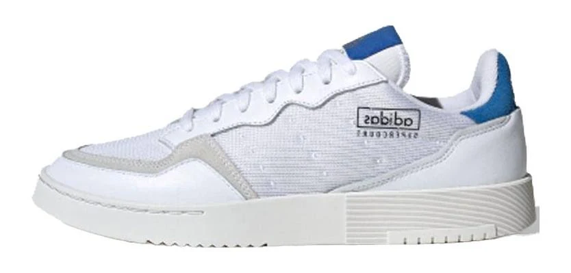 Adidas Supercourt Men Sneakers - White/blue