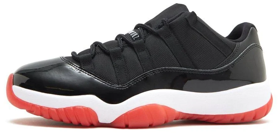 Nike Air Jordan 11 Retro Low "Bred" (2025)