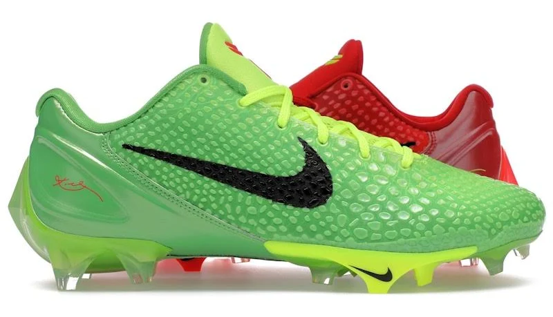 Nike Vapor Edge Kobe 6 SE Grinch Mismatch