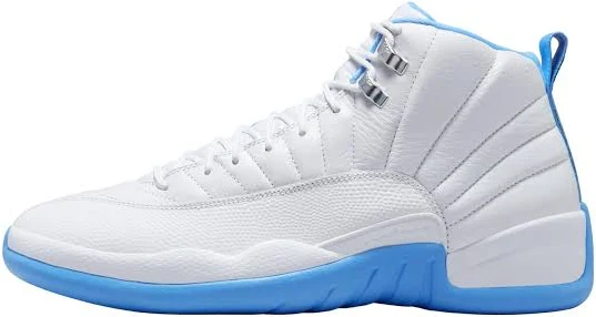 Jordan Melo" 2025 - White/university Blue/metallic Silver
