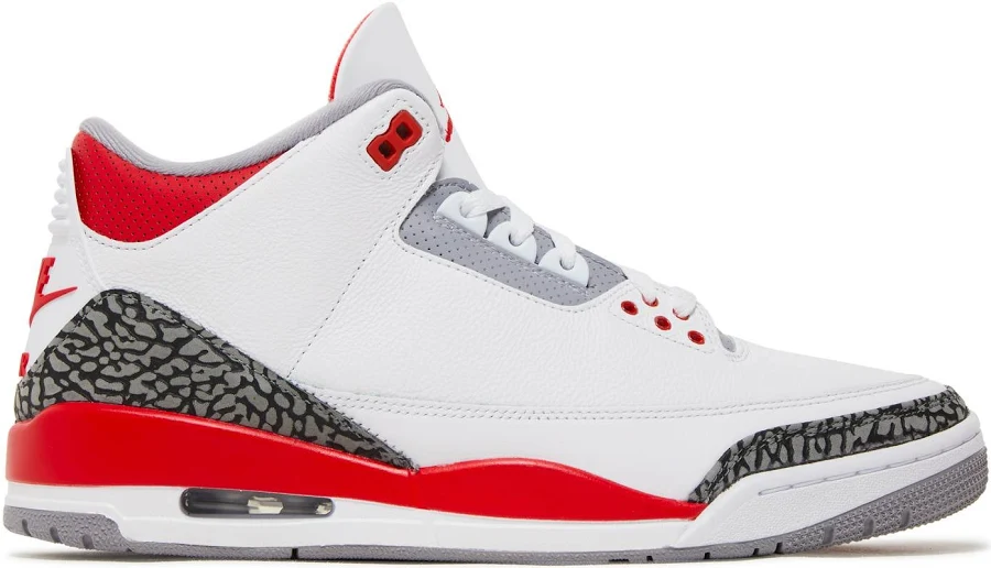 Jordan 3 Retro Fire Red (2022) 10M/11.5W