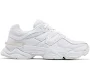 New Balance 9060 Triple White Revered Footwear