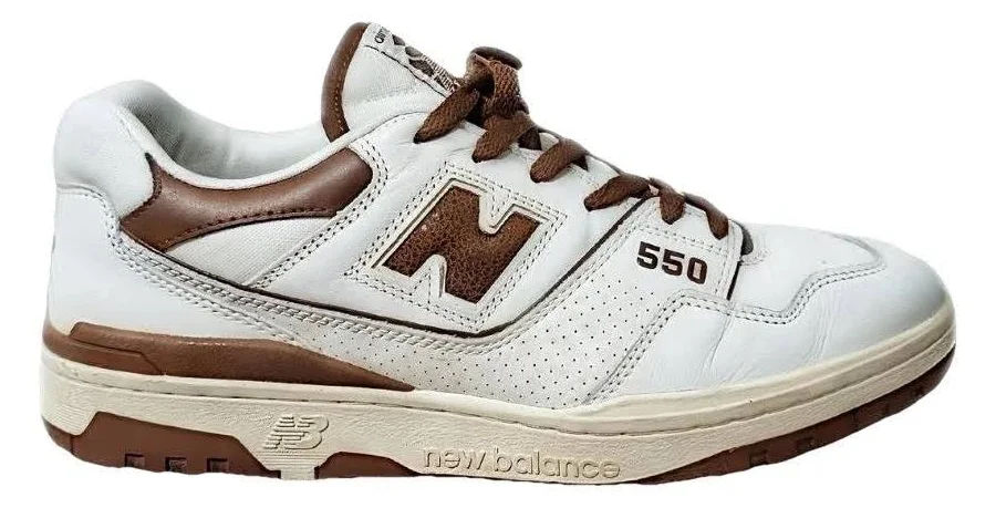 New Balance Bb550 Leather Trainers