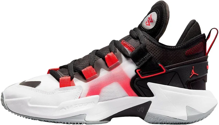 Jordan Why Not Zer0.5 Pf "bloodline - White/black/red