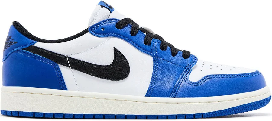 Air Jordan 1 Retro Low OG 'Game Royal' | Blue | Men's Size 18